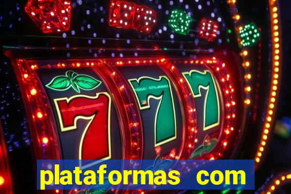 plataformas com bonus de registro